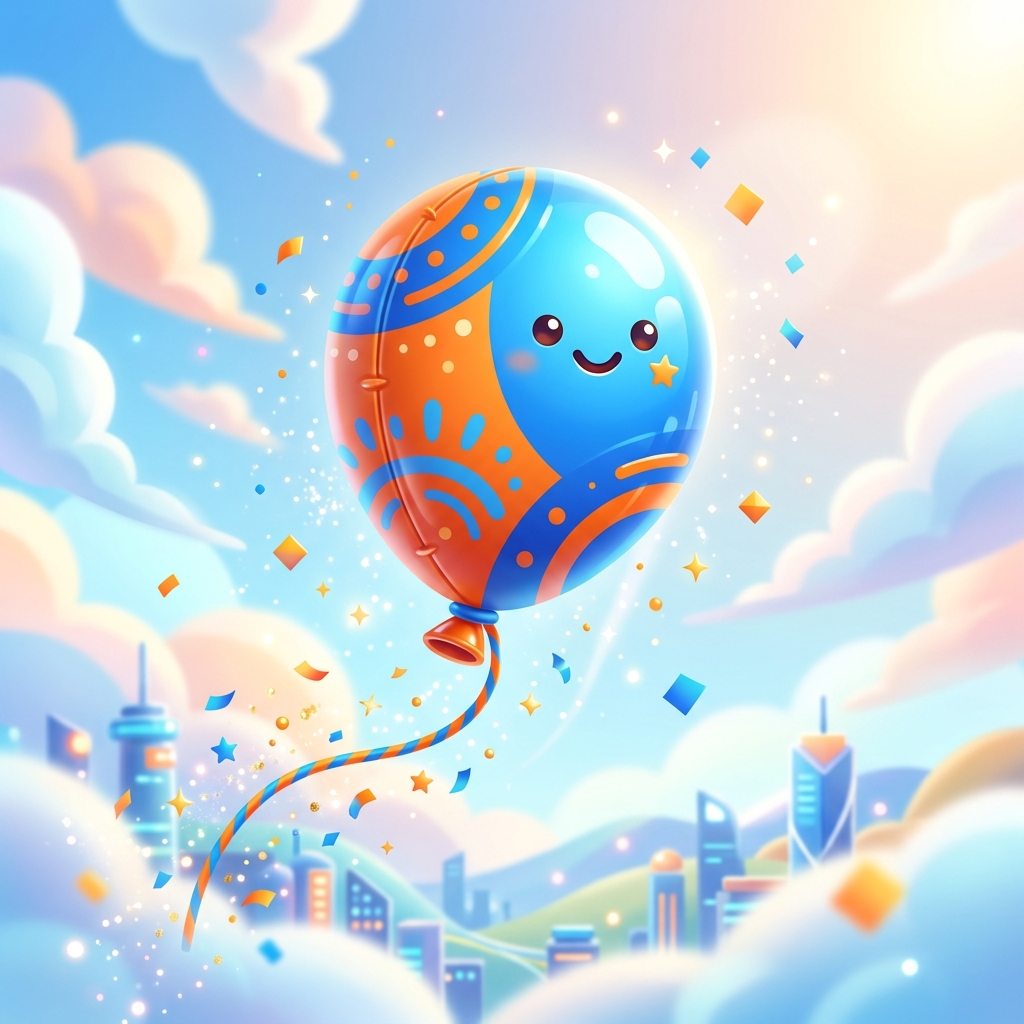 Throwing Balloons artwork